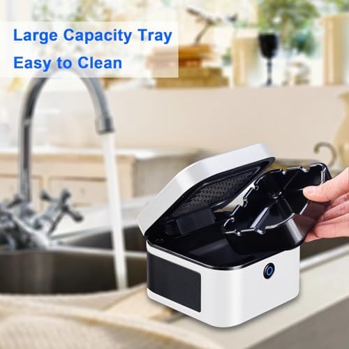 SHD Multifunctional Smokeless Ashtray with HEPA Filter