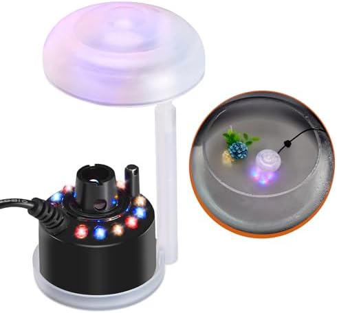 FITNATE Mist Maker with 12 LED Lights