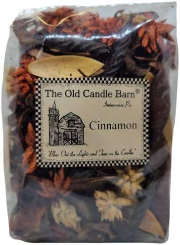 Cinnamon Potpourri - 4 Cup Bag - Seasonal Decor