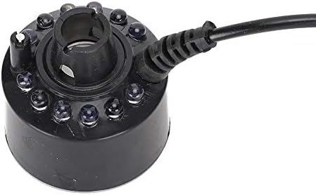 FUZHUI Mist Maker with LED Light 12W Reptile Humidifier