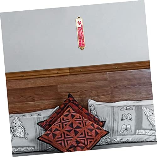 PRETYZOOM Retro Mezuzah Decor for Jewish Doorways