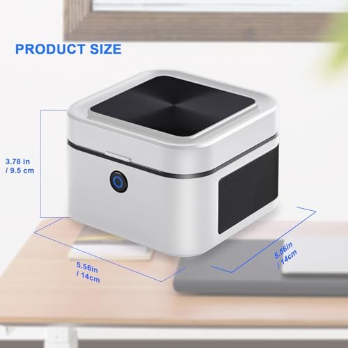 SHD Multifunctional Smokeless Ashtray with HEPA Filter