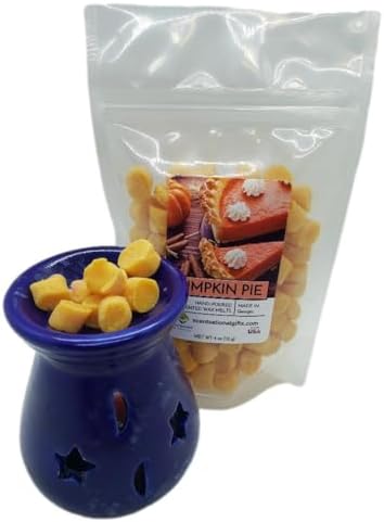 Jane Bernard Scented Wax Tart Melts Pumpkin Pie 4 Oz Bag