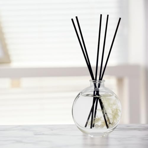 3mm Rattan Reed Diffuser Sticks - 100 Count Long-Lasting White