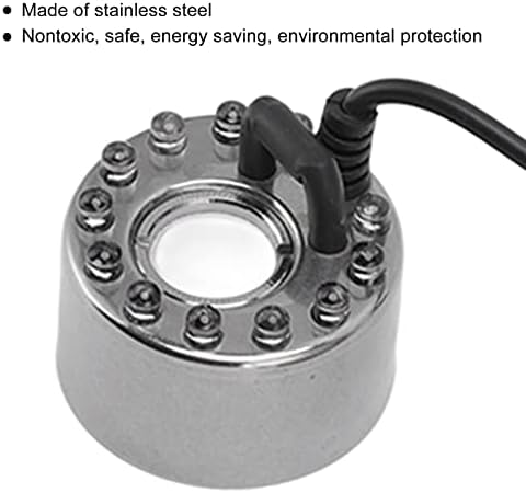 PerGar 12 LED Mister Fogger for Water Features
