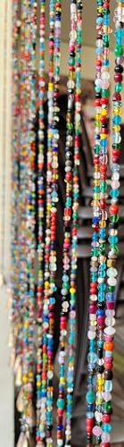 Mango Gifts Set of 10 Bohemian Beaded Curtains 72-Inch