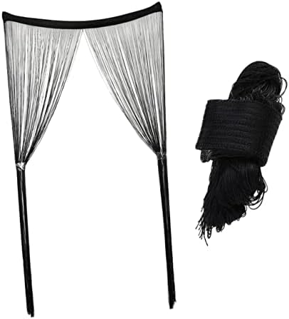 Amosfun Rod String Curtain Tassels for Decor