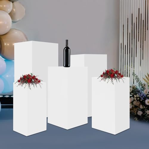 5pcs Metal Display Pedestal Stand for Party Wedding Dessert Tables