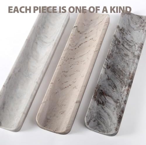 Koville Italian Marble Incense Holder for Sticks