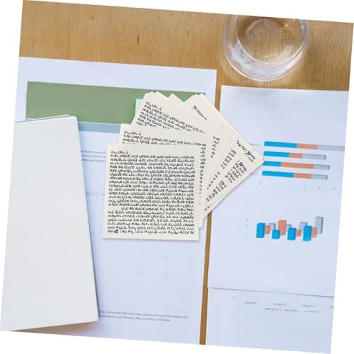 Zerodeko 100pcs Mezuzah Scroll for Door Decorations