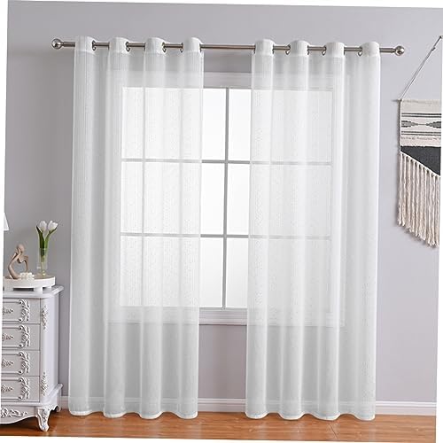 Ciieeo Semi Blackout Curtains for Bedroom and Privacy