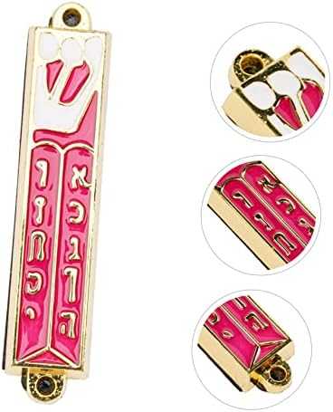 PRETYZOOM Retro Mezuzah Decor for Jewish Doorways