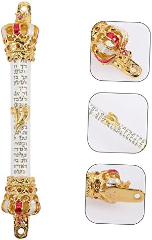 MAGICLULU Delicate Metal Mezuzah for Home Decoration