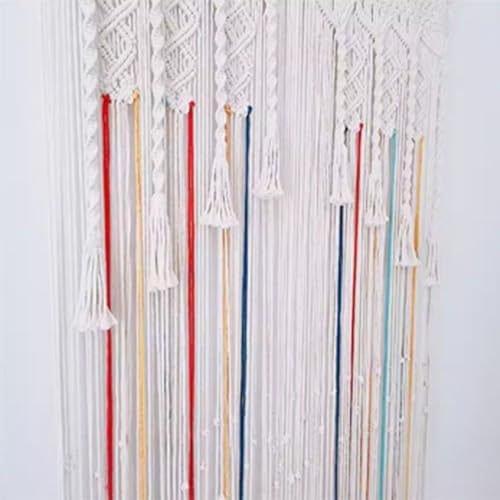 Beads Curtain for Doorway Bohemian Room Divider 433x787in