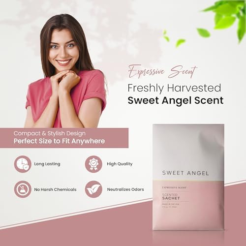 6 Pack Sweet Angel Home Fragrance Sachets
