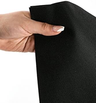 LEMONSODA Black Floor Runner Hollywood Party Decor 2x15 Feet