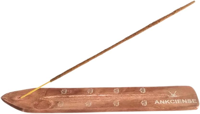 Satya Incense Holder with 3 Fragrance Variety Pack of 90 Sticks