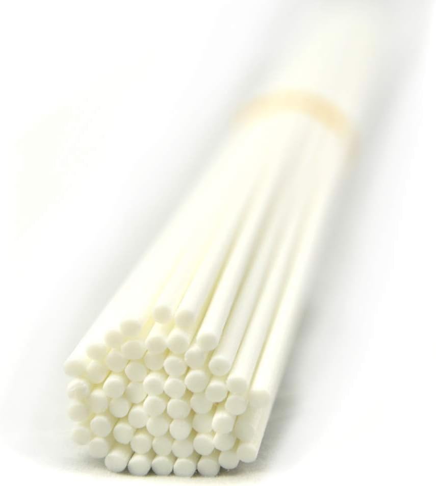 50 Piece Fiber Reed Diffuser Sticks for Aroma Fragrance