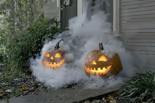 Halloween Party Mist Maker with 6 LED Lights