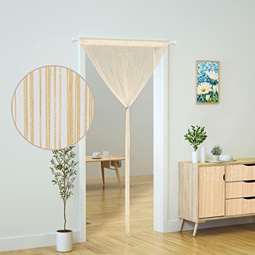 YaoYue Doorways String Curtain with Fringe Tassels