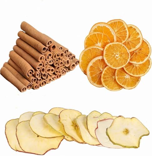 Tahonuss Dried Orange Slices Cinnamon Potpourri Set
