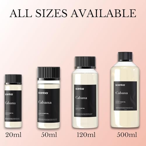 Scentia Cabana Oil - 20 mL Hotel Inspired Fragrance