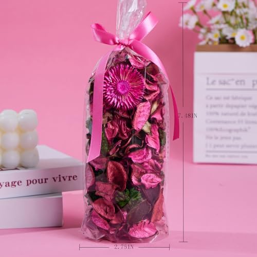 Pretysnow Spring Potpourri Bags Rose Scented
