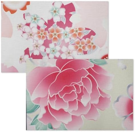 Noren Japanese Doorway Curtain with Fusuma Print Pattern3