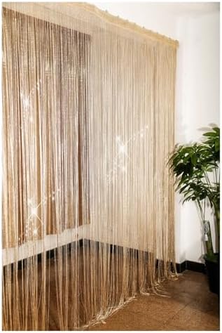 Beaded String Curtain for Doorway and Window