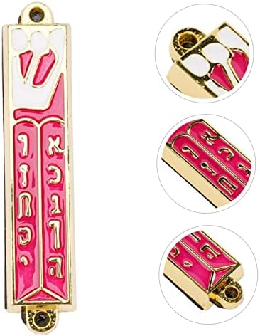 ERINGOGO Retro Door Metal Mezuzah Decoration