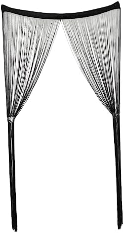 Amosfun Rod String Curtain Tassels for Decor