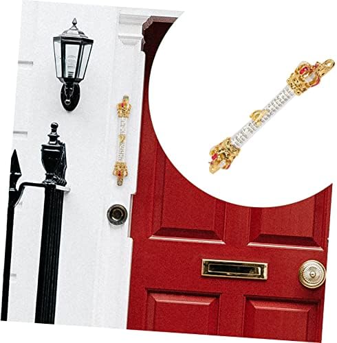 Metal Mezuzah Door Crown for Home Blessing Memorial