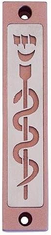 Baltinester Agayof Healing Snake Mezuzah Pink