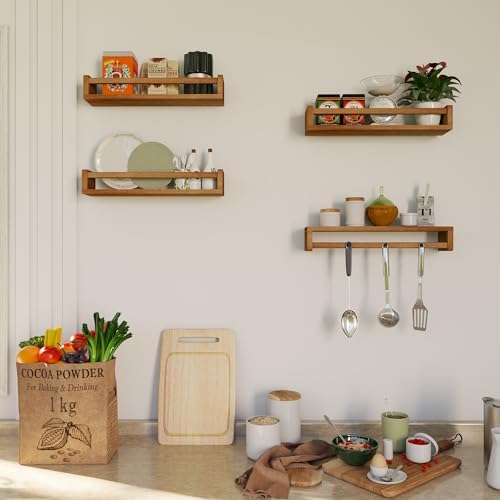 Heimlove Nursery Floating Shelves Set of 2