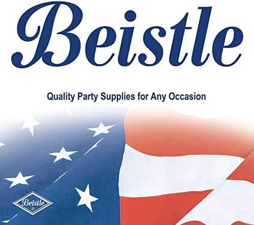 Beistle 2-Piece Black Carpet Runner for Parties