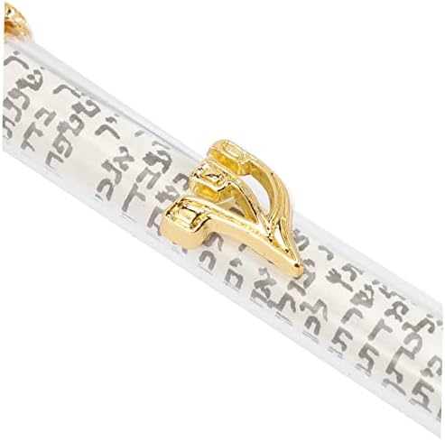 MAGICLULU Delicate Metal Mezuzah for Home Decoration