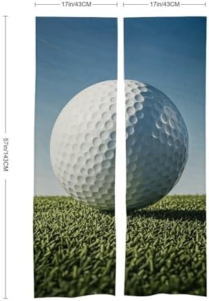 Golf Ball Door Cover Curtain 57x17 Inches