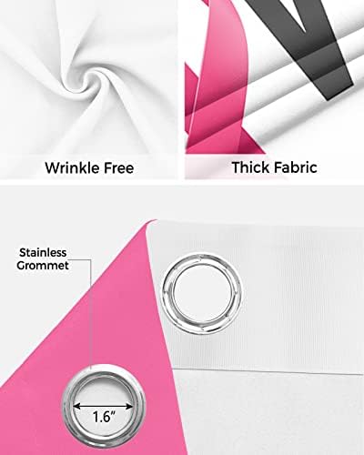 Love Doorway Curtains - 42x84 Blackout Panels