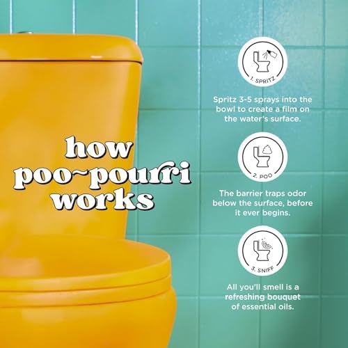 Poo-Pourri Before You Go Toilet Spray 2 oz 2 Pack