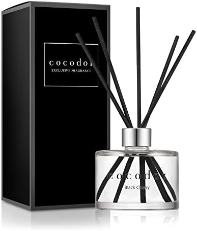Cocodor Black Cherry Reed Diffuser Set 67oz