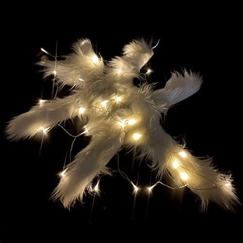Light Up Fried Cat Rug Christmas Decor with USB Lights