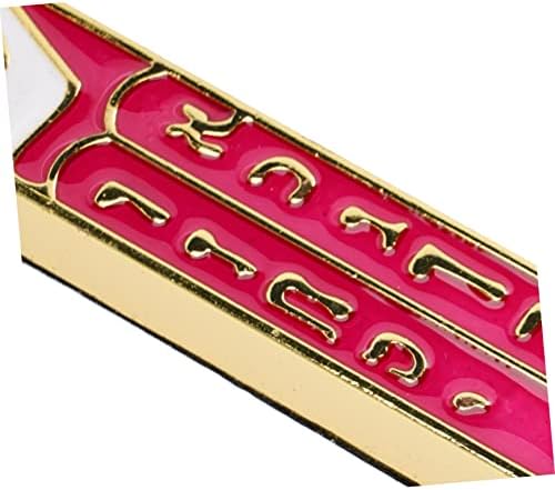 ERINGOGO Retro Door Metal Mezuzah Decoration