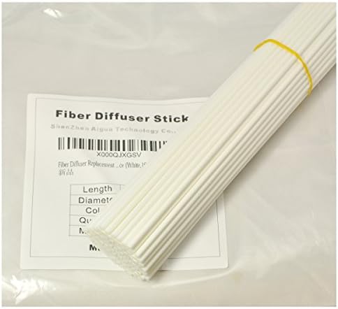 100 Piece Fiber Reed Diffuser Sticks White 30cm