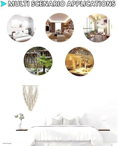 Macrame Curtains Cotton Door Curtains for Privacy and Style