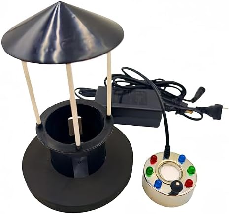 Halloween Party Mist Maker with 6 LED Lights