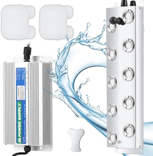Mxmoonant Ultrasonic Mist Maker 10 Head with Float