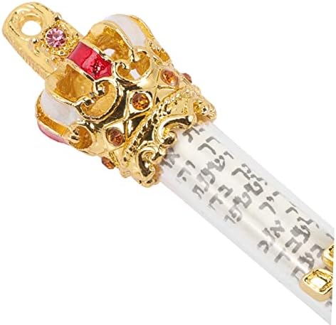 Magiclulu Bible Doorpost Crown Jewish Blessing Mezuzah