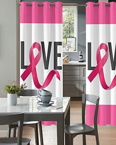 Love Doorway Curtains - 42x84 Blackout Panels