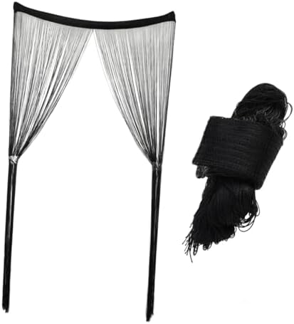 Tassel Curtain for Doorway Decor Room Divider