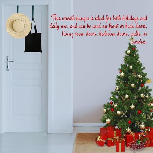 BOSS CLASS 2 Christmas Green Wreath Hangers